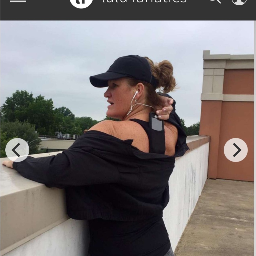 Lululemon Final Lap Tank top